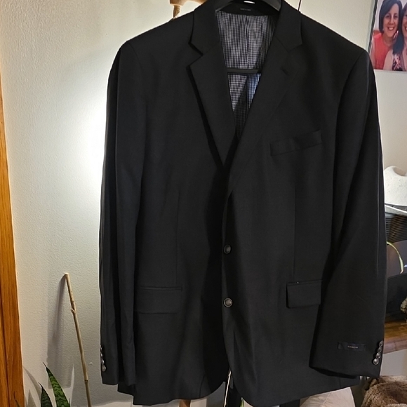Stafford Classic Black Men's Blazer
